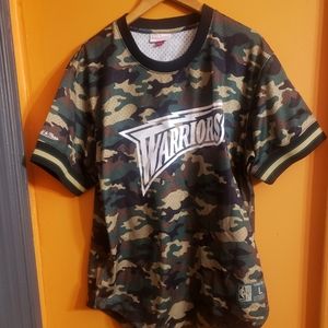 Camo Golden State Warriors Jersey